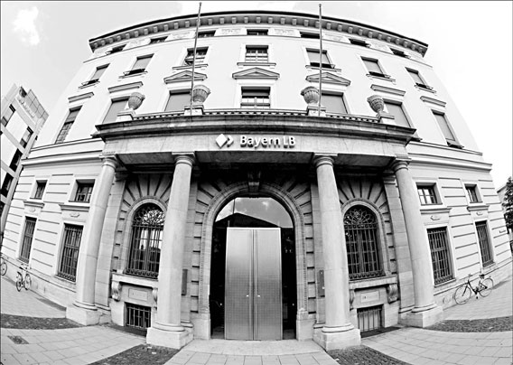 Bank reports 4.3b euro writedown
