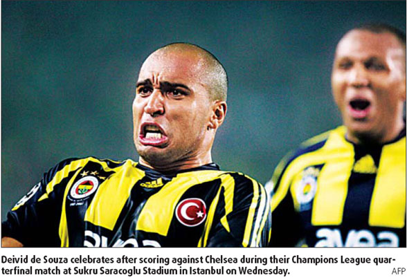 Chelsea stunned as De Souza makes up for mistake