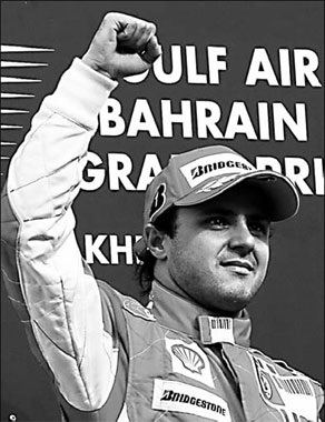 Massa leads Ferrari one-two in Bahrain