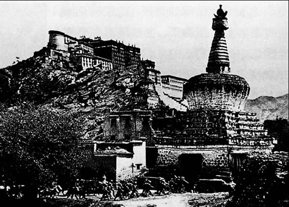 British invasions probed as root cause of Tibetan separatism