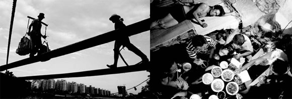 Life on the docks