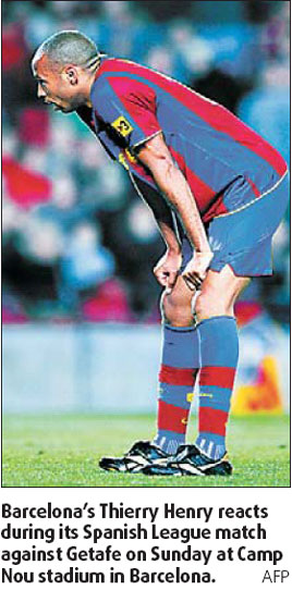 Barcelona frustrated as Real stumbles toward title