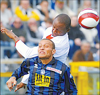 Inter back on track with win at Atalanta