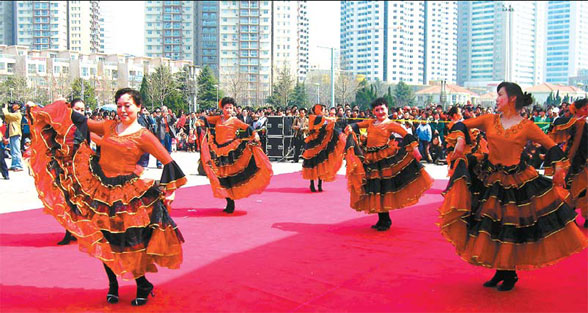 Preparation quickens in Qingdao