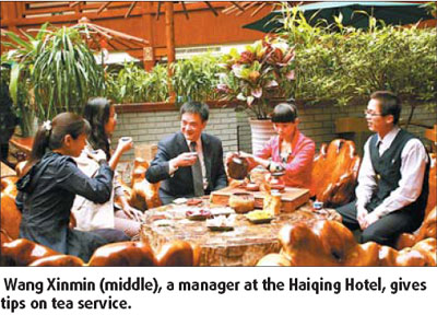 Haiqing Hotel ready for Olympic effort