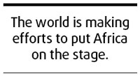 Courting Africa