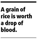 Time to cut food wastage