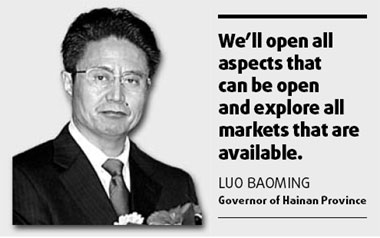 Island business currents strong in Hainan