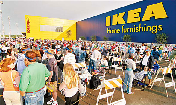 Economic woes impact on home furnishing giant