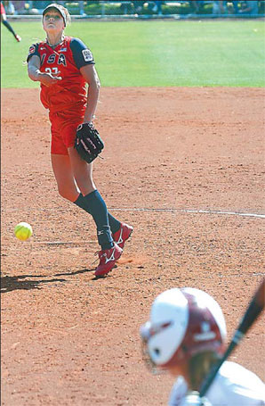 Ace hurler hopes to save Olympic softball