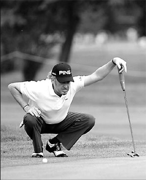 Jimenez aims for BMW hat trick