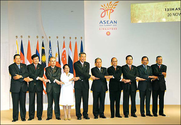 Charter lays foundation for 'One ASEAN'