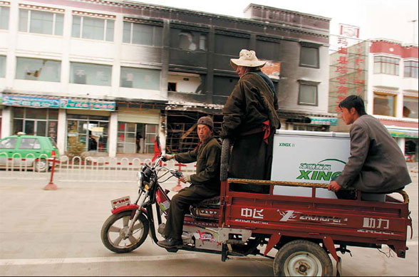 Lhasa back in business