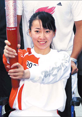 Golden girl lifts a nation