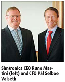 Simtronics gear tested by harsh environment