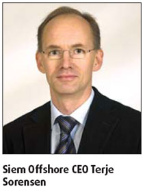 Siem makes splash in offshore bid