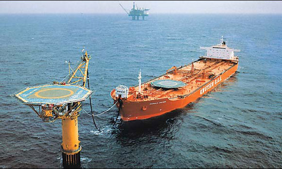 Return voyage for Knutsen