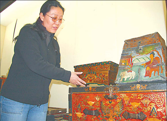 Tibetan treasures to get tailor-made home