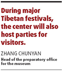 Tibetan treasures to get tailor-made home