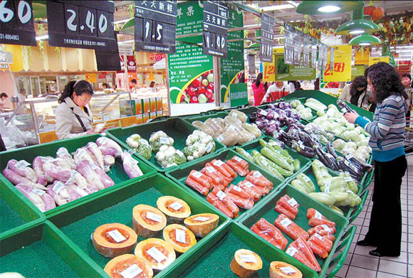 Price surge becomes real food for thought