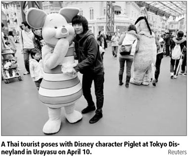 Tokyo Disney eyes new markets as Japan ages