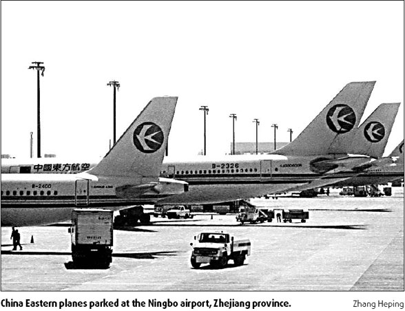 Airline moves to the black