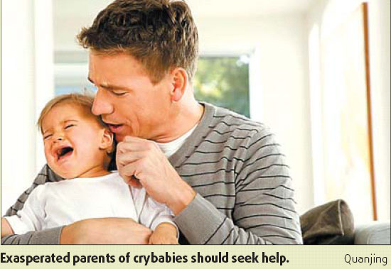 Crybabies not parents' fault