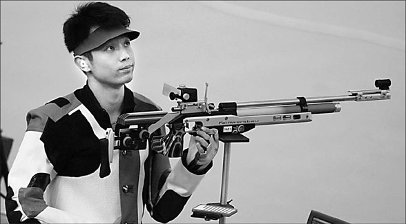 Shooters take aim at home 'curse'
