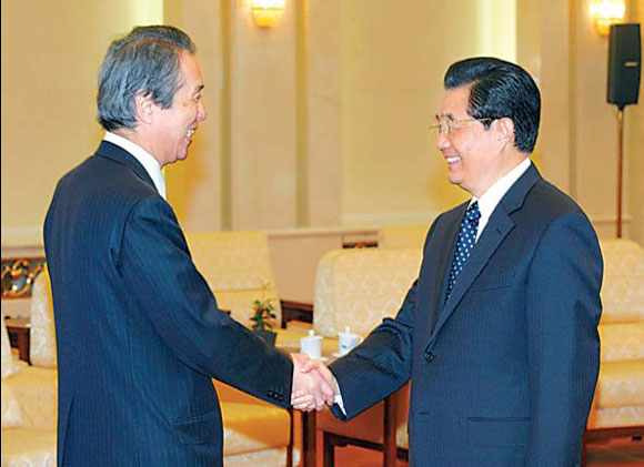 China, Japan ties set for faster boost