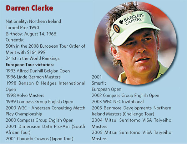 Star golfers slug it out in Beijing