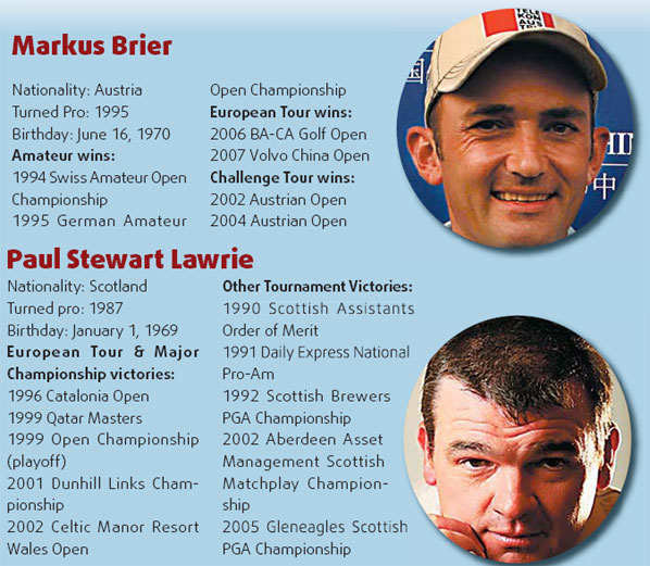 Star golfers slug it out in Beijing