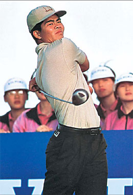 Liang seeks a gold stroke
