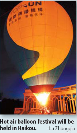 Rise of Haikou not all hot air
