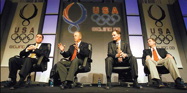 US athletes uninterested in politics, focus on competition
