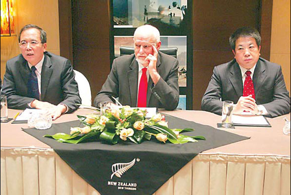 China, NZ committed to science research