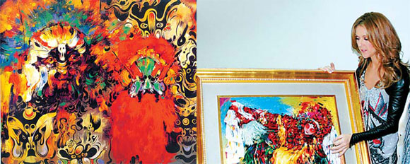 Special Supplement: 'Drunken Beauty' renown continues in embroidery