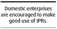 Better IPR protection