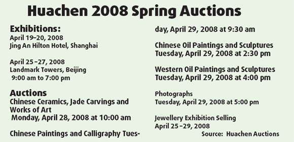 Huachen refines art of collecting