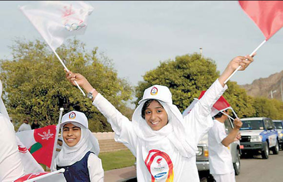 Lighting up Oman, Pakistan & India