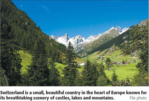 Great Alps, great minds and great endeavors for peace