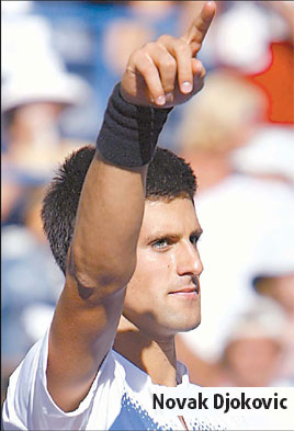 Tennis champs catch Olympic fever