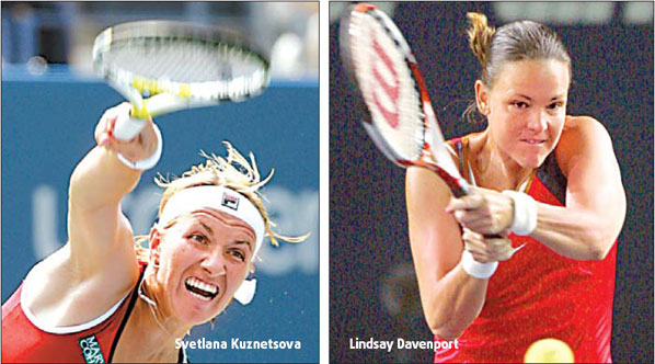 Tennis champs catch Olympic fever