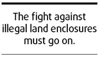 Protecting farmland