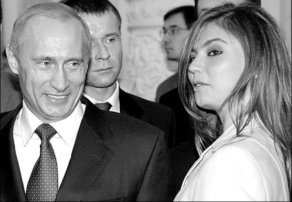 Putin denies he plans to marry gymnast