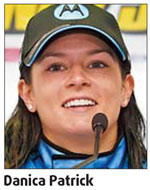 Patrick makes history by winning Indy race