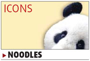 Always a nod for noodles