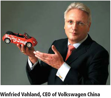 VW begins 'Olympic Journey'