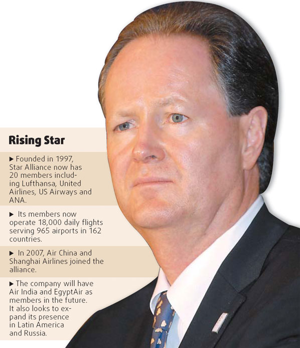 Star Alliance builds up BRIC by brick