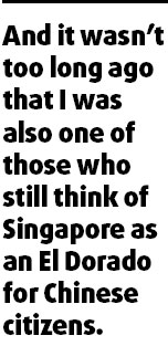 A Singaporean's 'journey to the north'