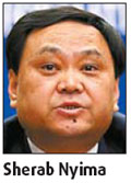 Culture comes first for 'lucky' scholar